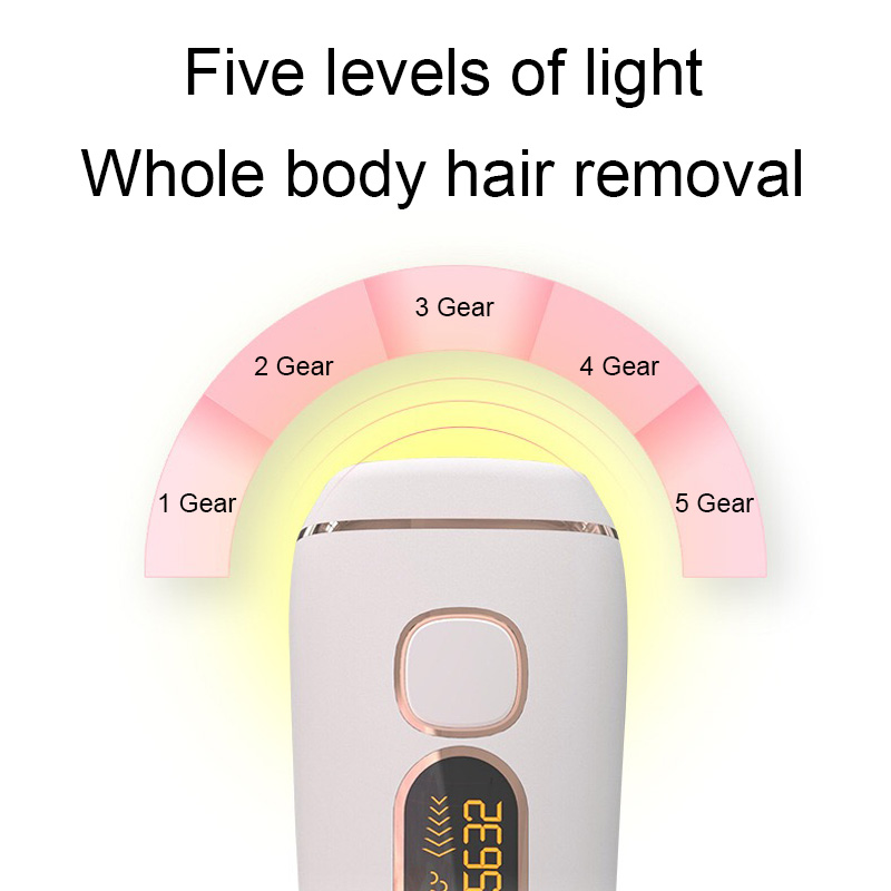 T5 hair removal instrument