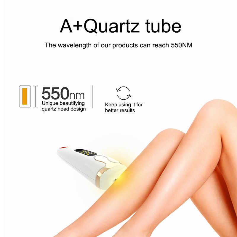 T1 quartz tube Home ipl hair removal