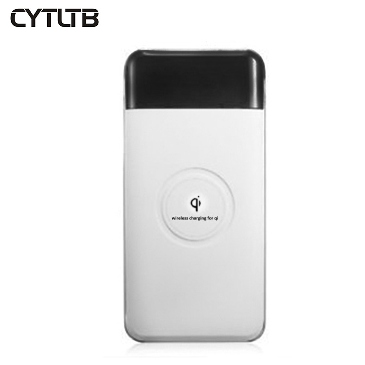 C62 10000mah kongfulong credit card wallet with power bank and cable notebook with power bank or time