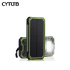 S12 8000mah 2020charger Led Solar Power Bank Waterproof 10000mah Powerbank with Solar Cell